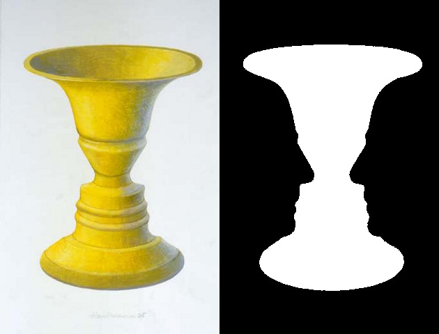 Rubin's vase