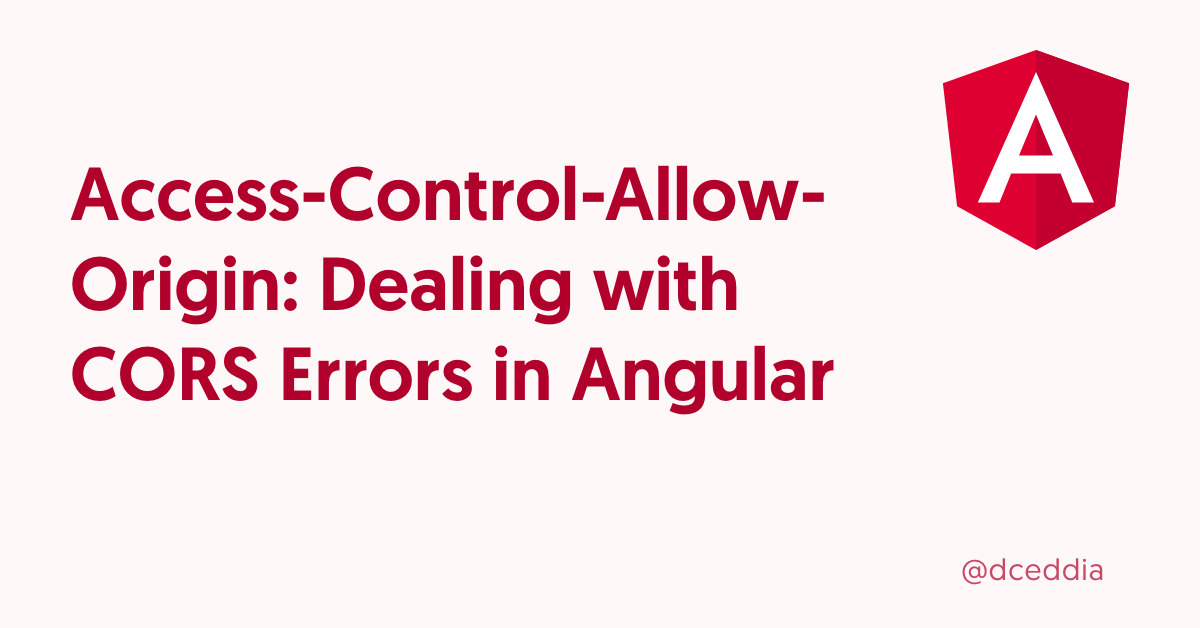 cors error preflight missing allow origin header angular