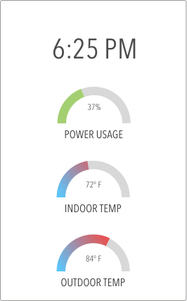 A home monitor app