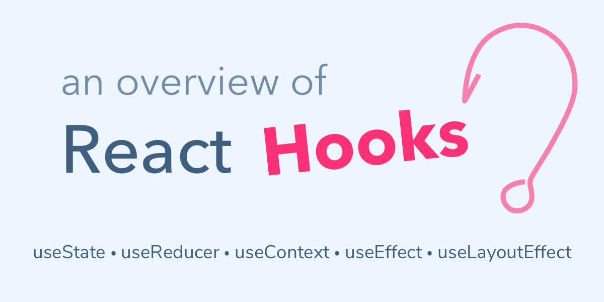 An Overview of React Hooks
