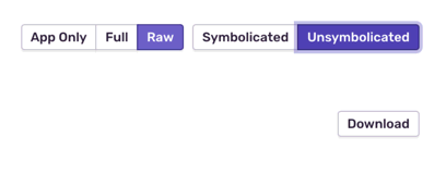 Symbolication options in Sentry