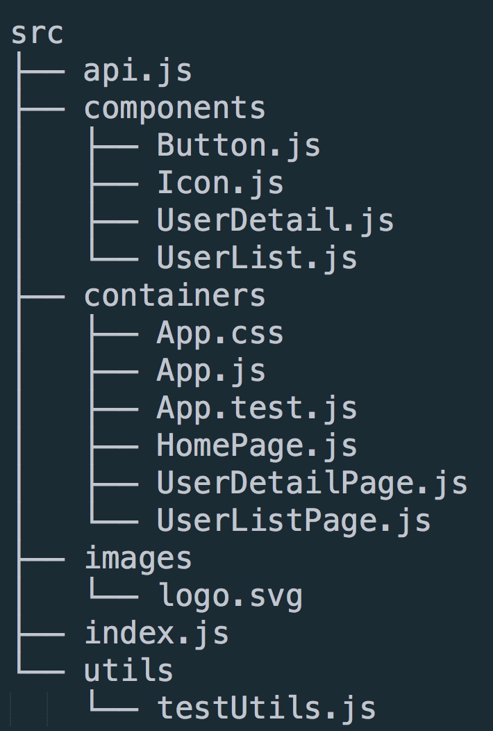 Suggested Project Structure