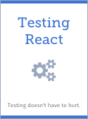 Testing React cover