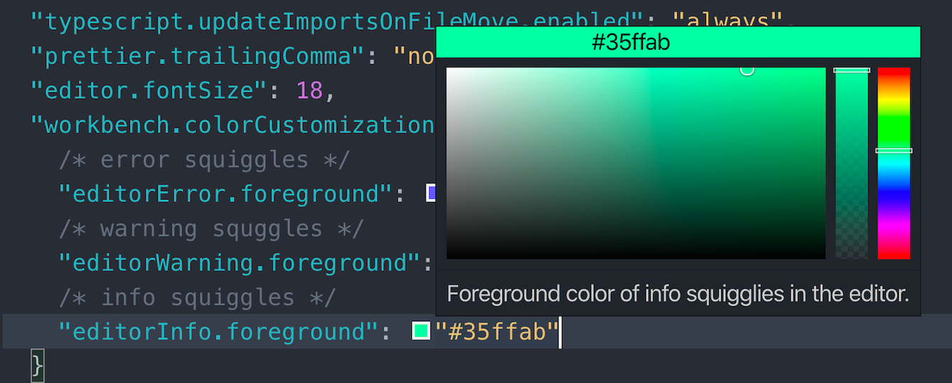 Customize the Color of VSCode’s Error Underline Squiggles – Sciencx